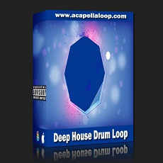 鼓素材/Deep House Drum Loop (125-128bpm)